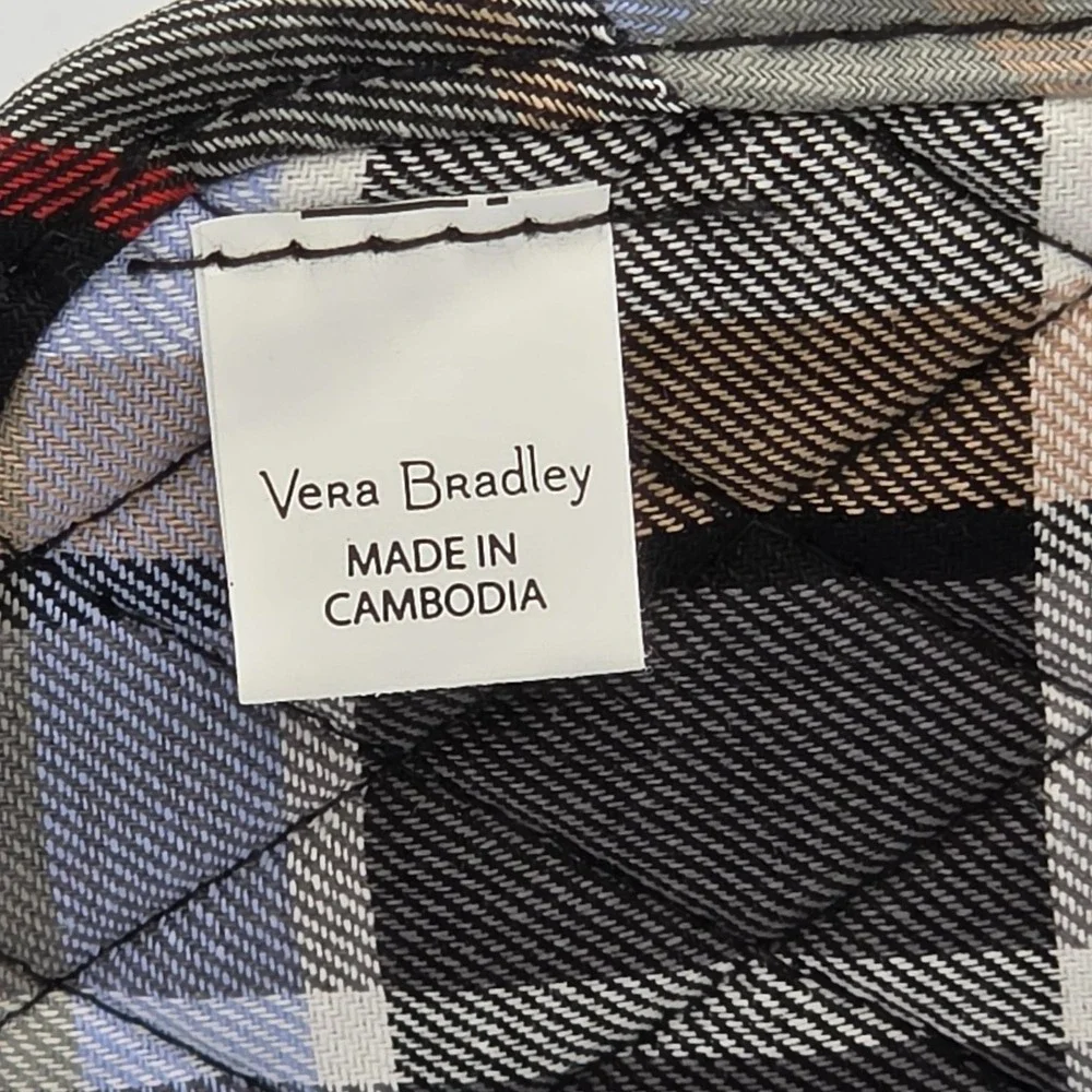 Vera Bradley Home Perfectly Plaid Reversible Placemats - Set of Two
